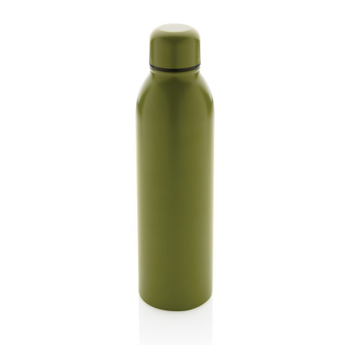 Próżniowa butelka sportowa 500 ml, stal nierdzewna z recyklingu green P433.047 (4)