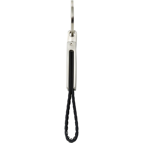 Brelok do kluczy z zawieszką Czarny V0636-03 (4)