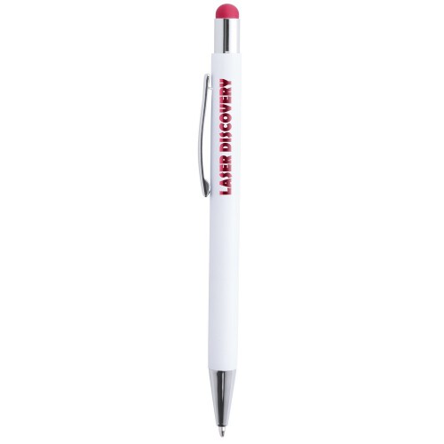 Długopis, touch pen czerwony V1939-05 (2)