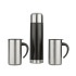 Zestaw upominkowy ACON (Termos 500 ml, 2 kubki 260 ml) Srebrny 17499 (2) thumbnail