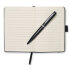 Notatnik formatu A6 z długopis czarny MO8109-03 (4) thumbnail