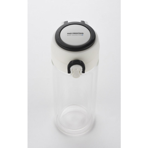 Bidon szklany VAKO 260 ml Czarny 16206-02 (12)