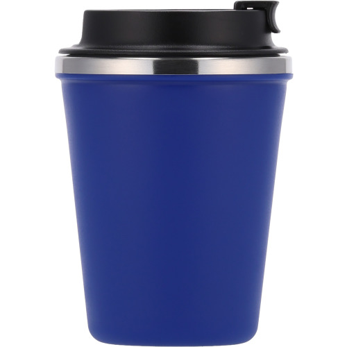 Kubek termiczny 350 ml z powłoką z recyklingu METODY Niebieski 8496204 (2)