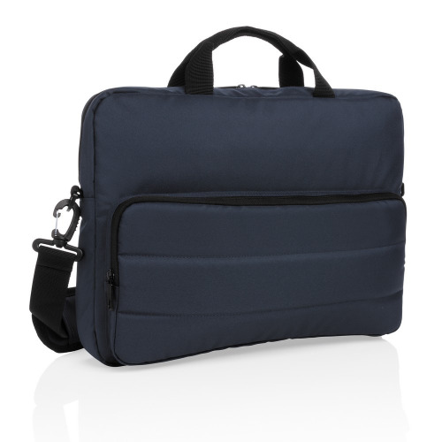Torba na laptopa 15,6" AWARE™ RPET Niebieski P730.045 (6)