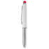 Długopis Stylus Shine+rysik Biały / czerwony LT87794-N0121 (1) thumbnail