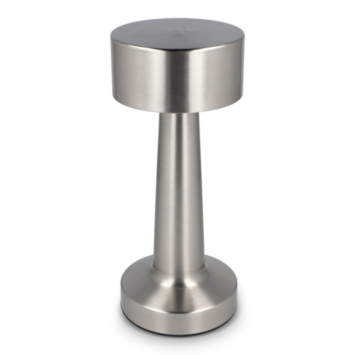 Lampa stołowa Lumo z 3 trybami świecenia i możliwością ściemniania Srebrny LT93354-N0005 