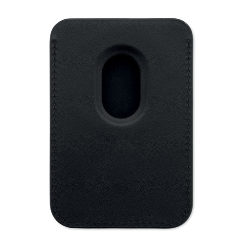 Magnetyczne etui na kartę Czarny MO2774-03 (1)