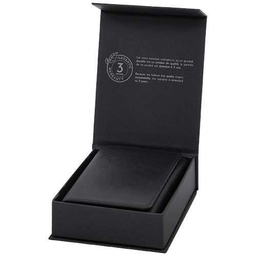 Portfel na karty SCX.design A15 z wbudowanym lokalizatorem Czarny 1PX24890 (1)