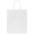 Torba z papieru Kraft ze skręconymi uchwytami – 18 x 8 x 21 cm Biały 1PQ00101 (2) thumbnail
