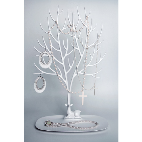 Stojak na biżuterię My Deer Biały QL10172-WH (1)