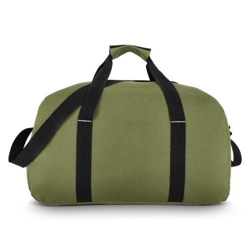 Torba sportowo-podróżna R-PET 600D Nevada 53 x 27 x 30 cm 35 l Oliwkowa zieleń LT95365-N0043 (2)