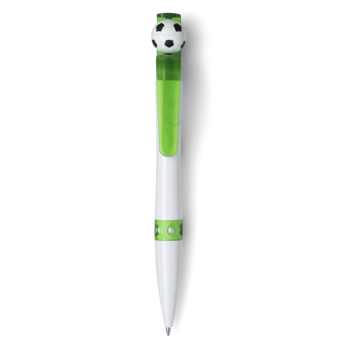 Długopis "piłka nożna" jasnozielony V1434-10 