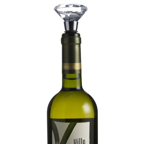 Zatyczka do wina "diament" Neutralny V6282-00 (3)