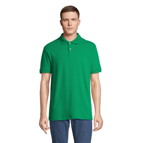 PACIFIC MEN POLO Zielony S04439-KG-XL 