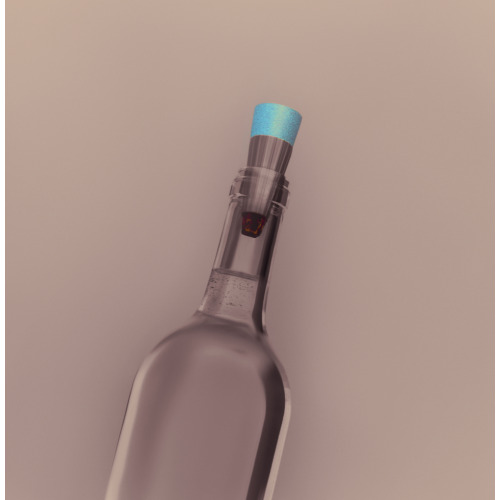 Świecący korek LED Biały MO9398-06 (3)