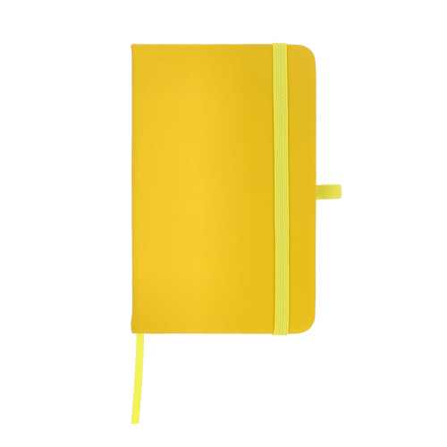 Notatnik PU Sora A6 żółty LT92096-N0041 (3)