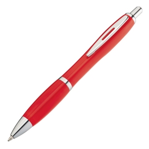Długopis plastikowy WLADIWOSTOCK czerwony