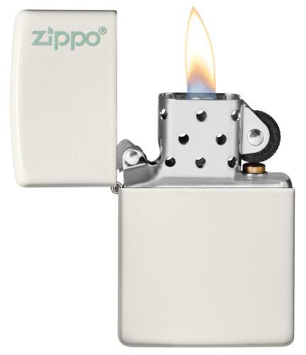 Zapalniczka Zippo Classic z logo Glow in the Dark ZIP60005765 (2)