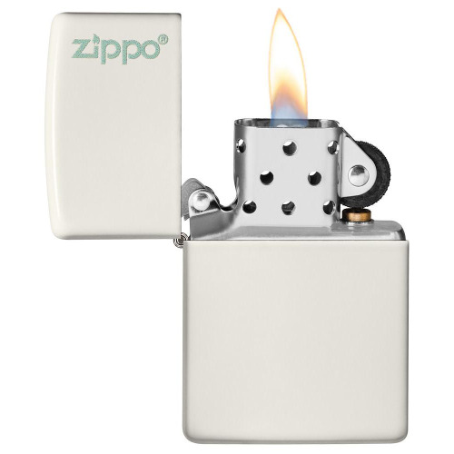 Zapalniczka Zippo Classic z logo Glow in the Dark ZIP60005765 (2)