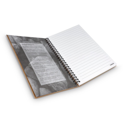 Notebook A5 kartki z kamienia Naturalny LT92520-N0094 (6)