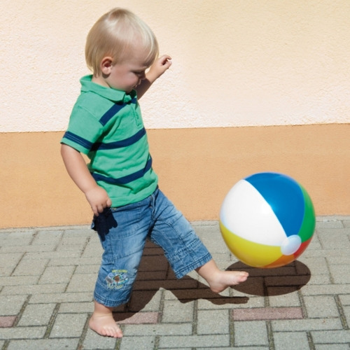 Piłka plażowa Ø 26cm PALM SPRINGS Wielokolorowy 8260MC (1)