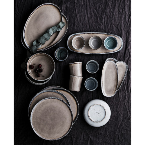 Zestaw talerzy VINGA Nomimono, 2 el. Beżowy VG509-02 (5)