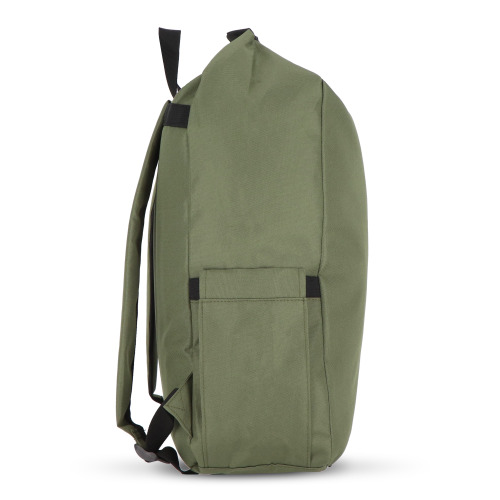Plecak z klamrą R-PET 600D Rolltop 20L Oliwkowa zieleń LT95352-N0043 (5)