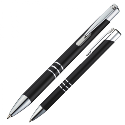 Długopis metalowy ASCOT czarny 333903 (1)