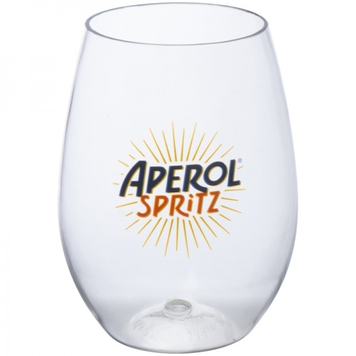 Szklanka plastikowa ST. TROPEZ 450 ml Przeźroczysty 145666 (4)