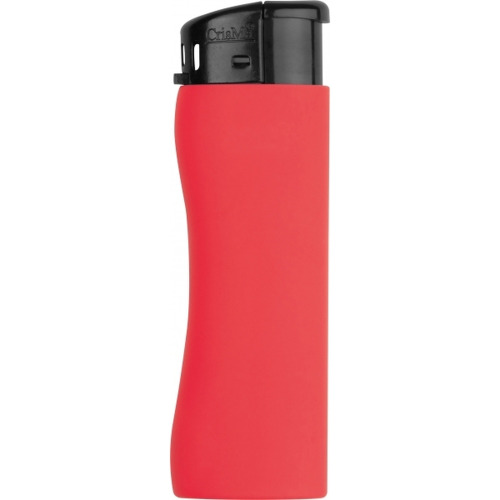 Zapalniczka soft touch MOUSCRON Czerwony 377705 