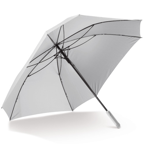 Deluxe 27” Parasol w kształcie kwadratu z pokrowcem Biały LT97111-N0001 