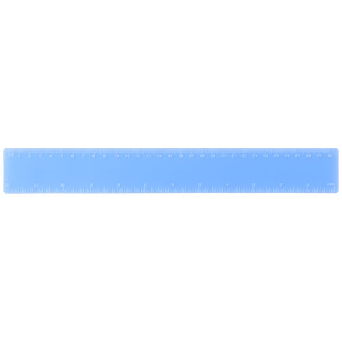 Linijka Rothko PP o długości 30 cm Szroniony błękit 21053908 (2)