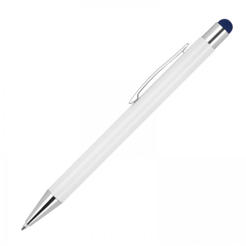 Długopis aluminiowy soft touch i touch pen JEAN Granatowy 1323844 (2)