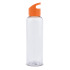Butelka Loop transparent R-PET 600ml Transparentny / pomarańczowy LT98744-N0426  thumbnail