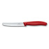 Składany nóż do warzyw i owoców Swiss Classic Victorinox Czerwony 6783605  thumbnail