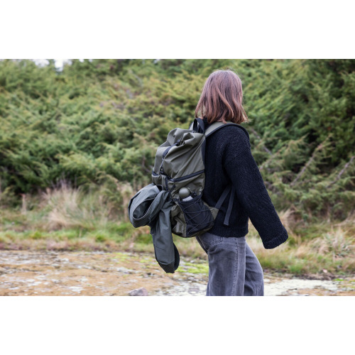 Plecak termiczny VIDE, zielony Zielony 5018604- (8)