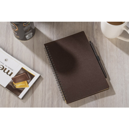 Notes kawowy KOPI A5 Brązowy 17857 (5)
