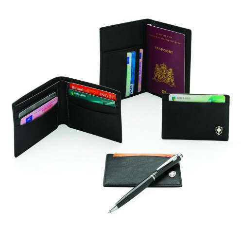 Etui na karty kredytowe z ochroną RFID SWISS PEAK czarny V2875-03 (9)