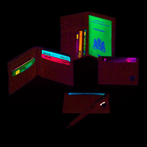 Etui na karty kredytowe z ochroną RFID SWISS PEAK Czarny V2875-03 (9)