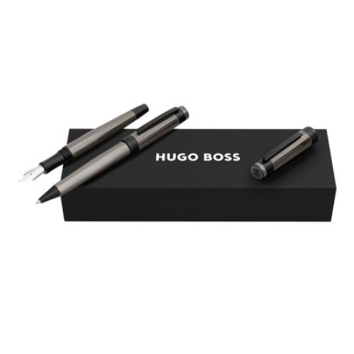 Zestaw upominkowy Hugo Boss długopis i pióro wieczne HSY5982D + HSY5984D Zielony HPBP598D 