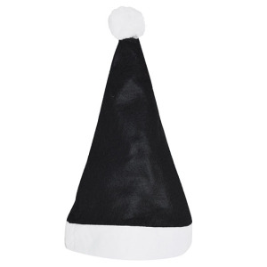 Czapka Swiateczna Poliestrowa - Red & White