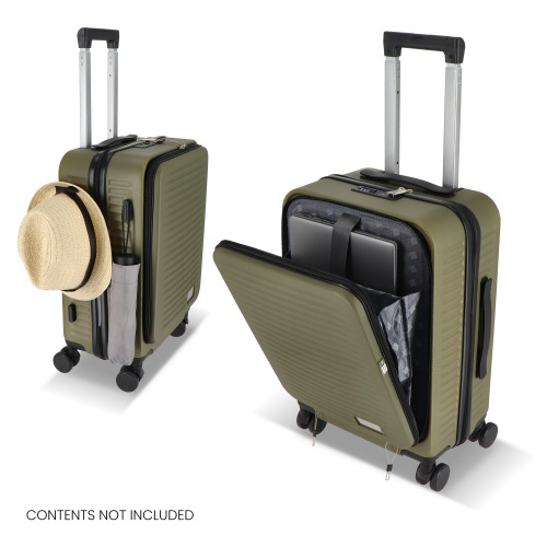 Wózek podróżny InSideOut Rulla 20 cali (50.8 cm) Oliwkowa zieleń LT57115-N0043 (1)