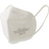 Maseczka z filtrem cząstek stałych FFP2, opakowanie 50 szt. Biały V6998-02  thumbnail
