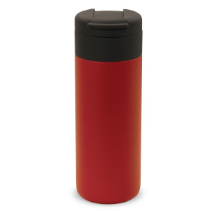 Termiczna butelka Flow 400ml Ciemnoczerwony