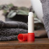 Klasyczny balsam do ust w sztyfcie wykonany z materiałów z recyklingu Czerwony LT90485-N0021 (1) thumbnail