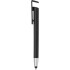 Długopis, touch pen, stojak na telefon czarny V1753-03  thumbnail
