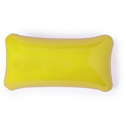 Dmuchana poduszka żółty V0484-08 (1)