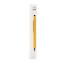 Długopis wielofunkcyjny, poziomica, śrubokręt, touch pen żółty V1996-08 (9) thumbnail