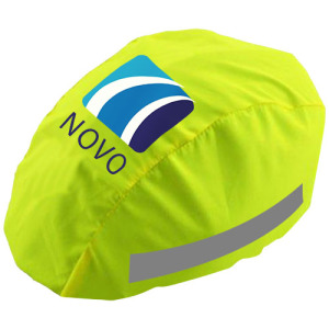 Odblaskowy pokrowiec na kask standard