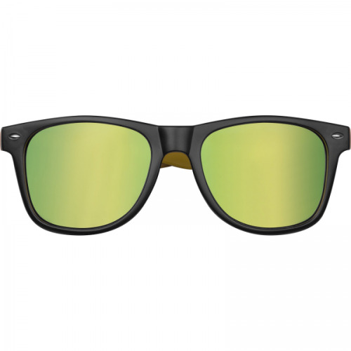 Okulary przeciwsłoneczne UV400 ILONA żółty 5067108 (3)